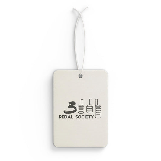 3 Pedal Society Car Air Freshener
