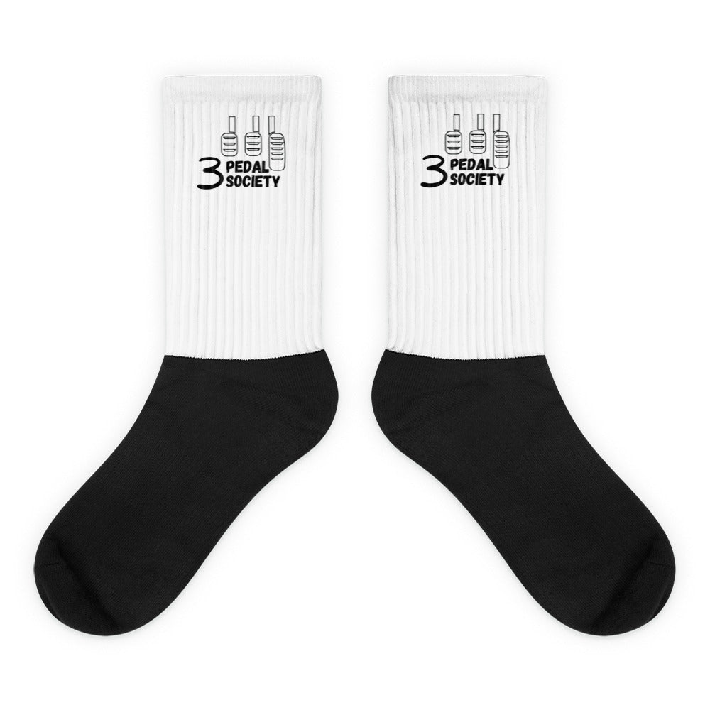 3 Pedal Society Socks