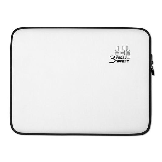 3 Pedal Society Laptop Sleeve