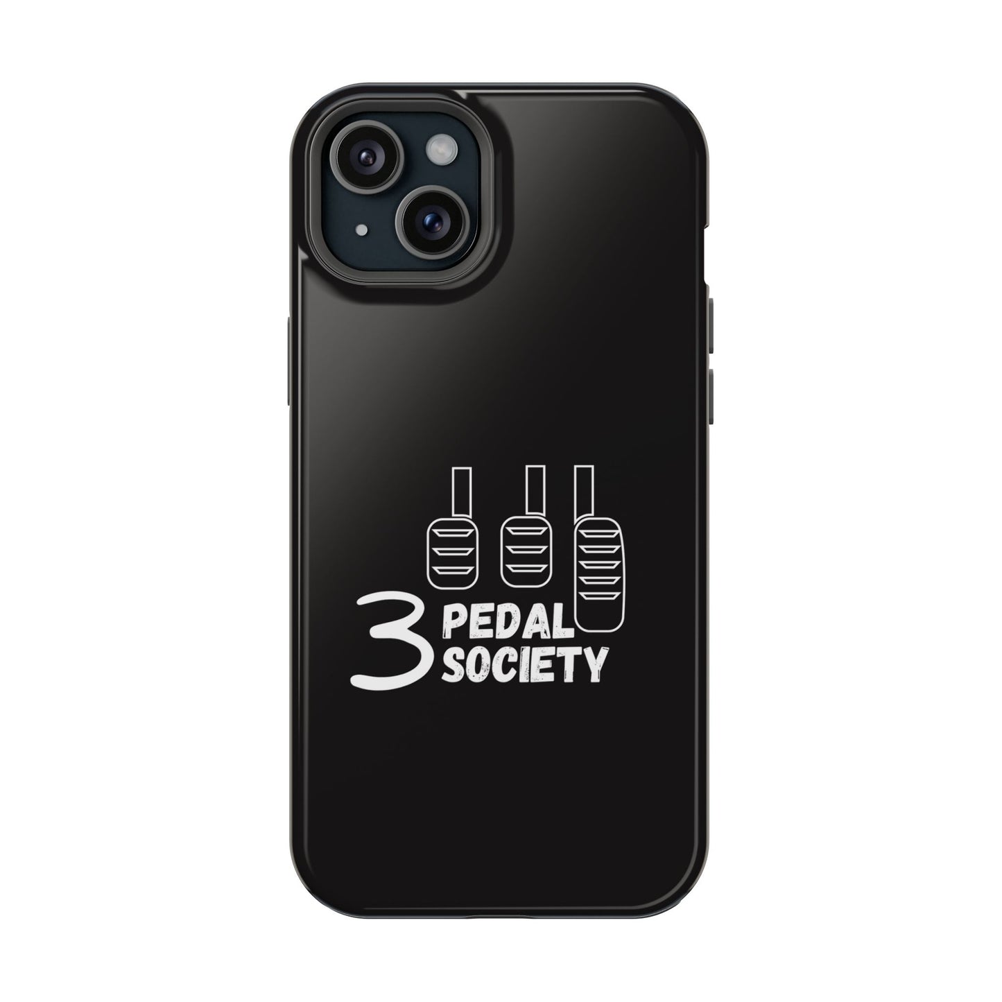 3 Pedal Society Magnetic Impact-Resistant Case
