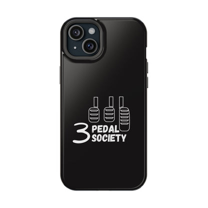 3 Pedal Society Magnetic Impact-Resistant Case