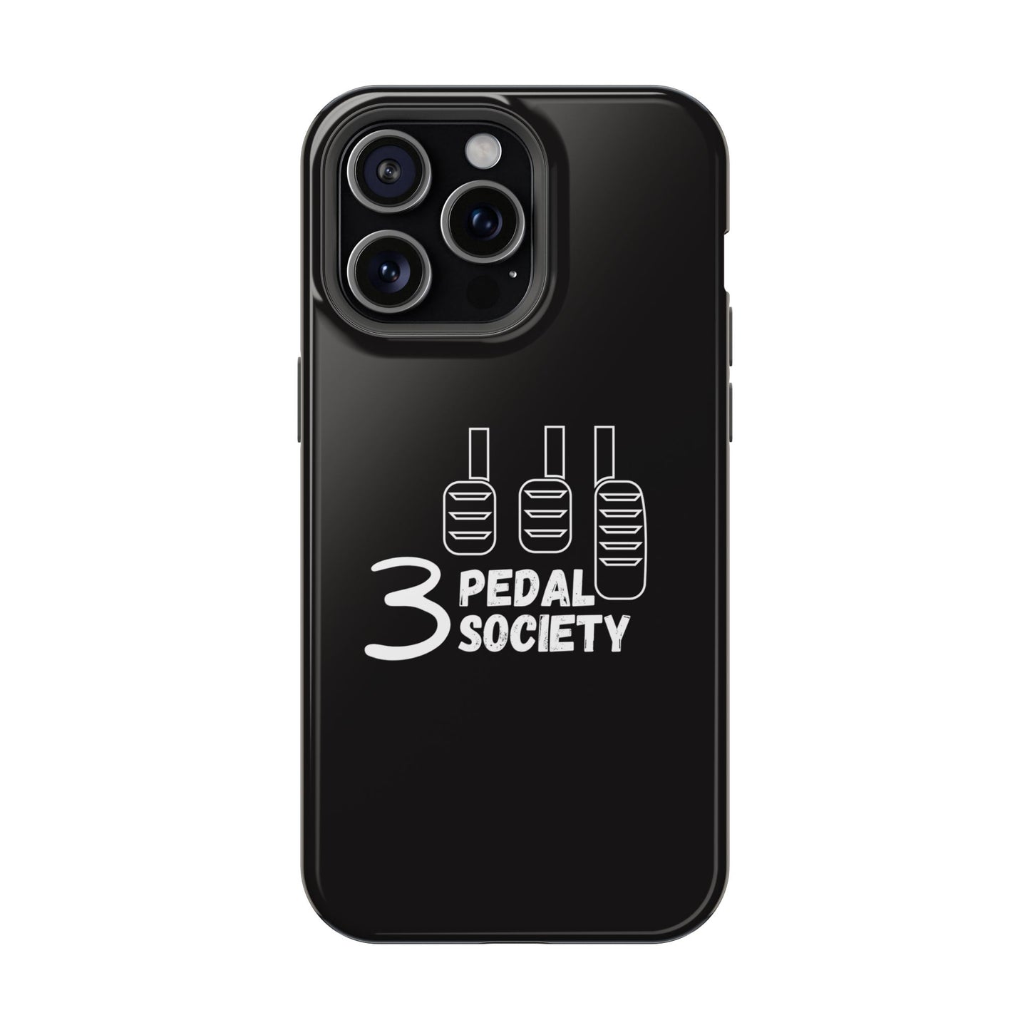 3 Pedal Society Magnetic Impact-Resistant Case