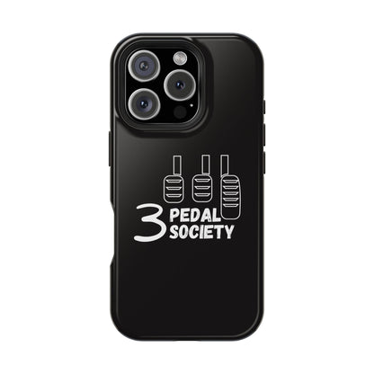 3 Pedal Society Magnetic Impact-Resistant Case