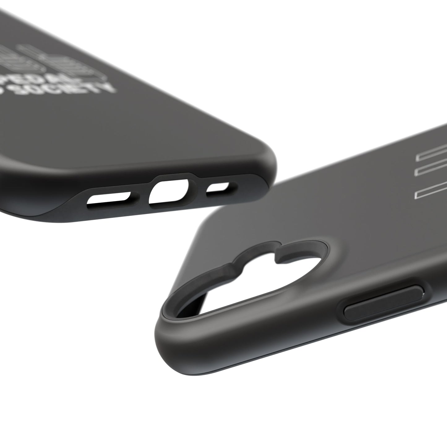 3 Pedal Society Magnetic Impact-Resistant Case