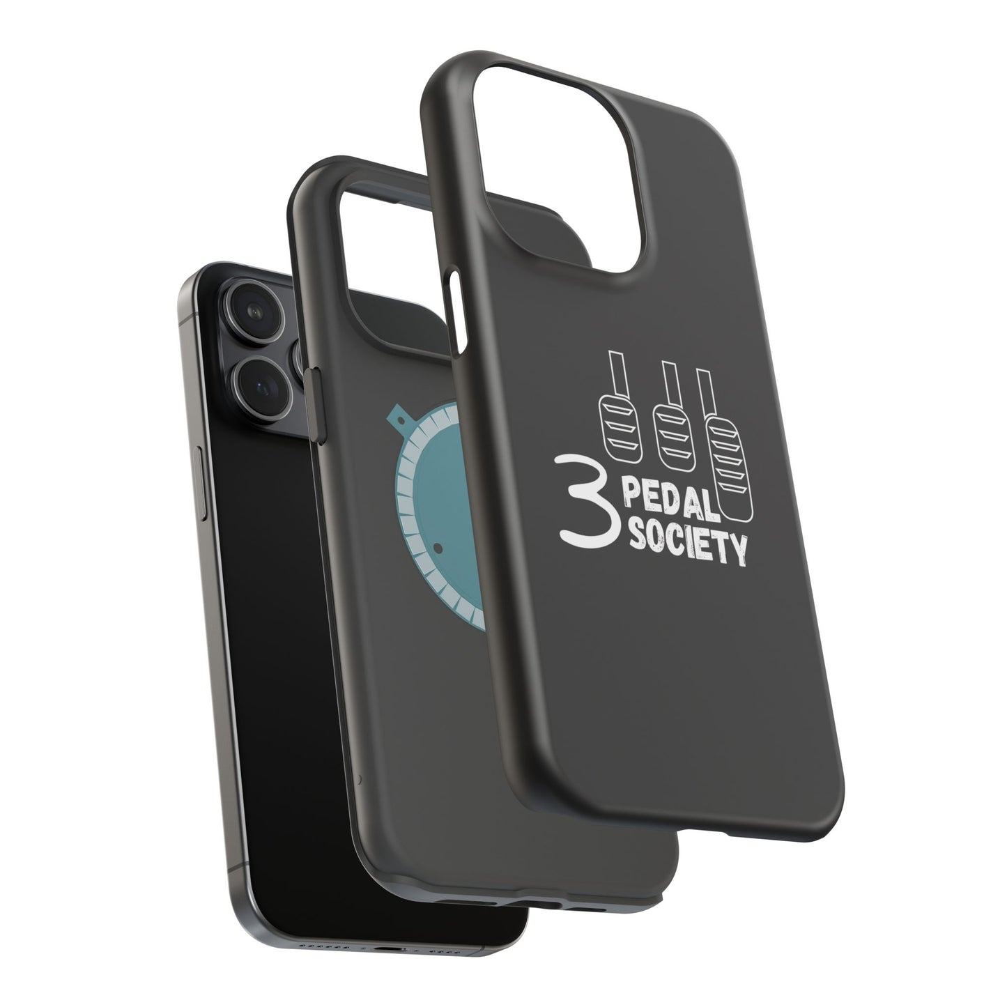 3 Pedal Society Magnetic Impact-Resistant Case
