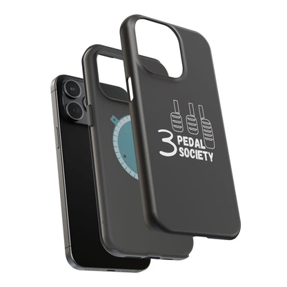 3 Pedal Society Magnetic Impact-Resistant Case