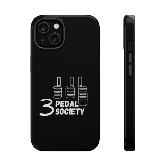 3 Pedal Society Magnetic Impact-Resistant Case