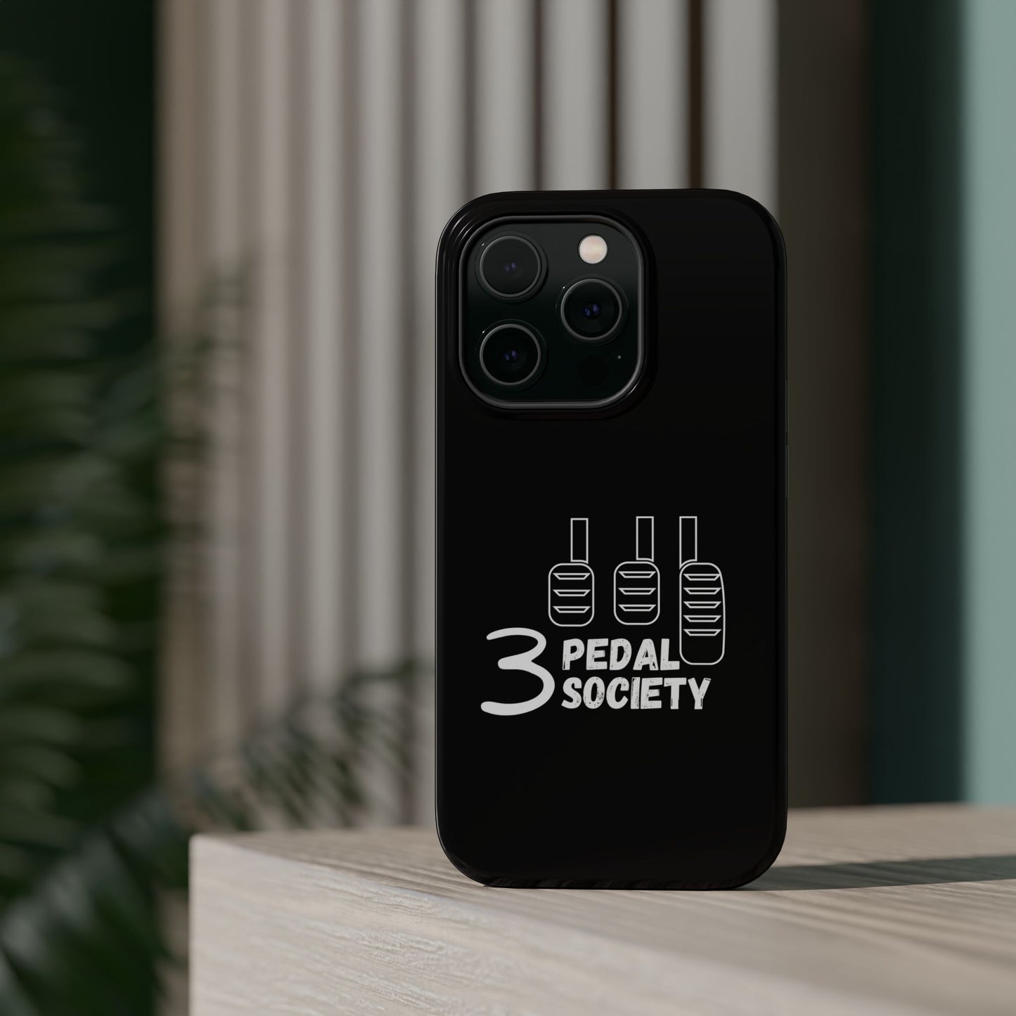 3 Pedal Society Magnetic Impact-Resistant Case