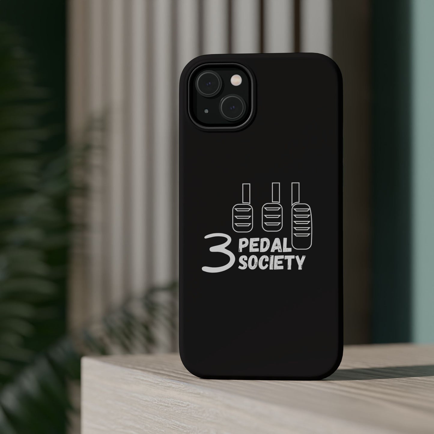 3 Pedal Society Magnetic Impact-Resistant Case