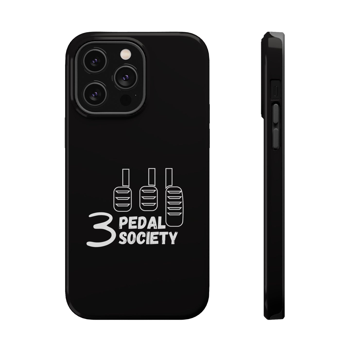 3 Pedal Society Magnetic Impact-Resistant Case