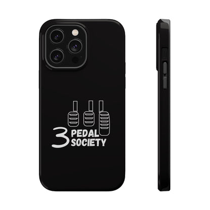 3 Pedal Society Magnetic Impact-Resistant Case