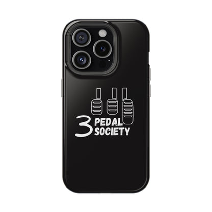 3 Pedal Society Magnetic Impact-Resistant Case