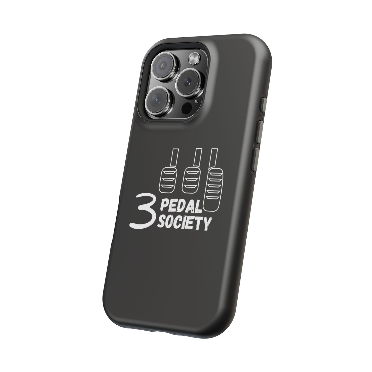 3 Pedal Society Magnetic Impact-Resistant Case