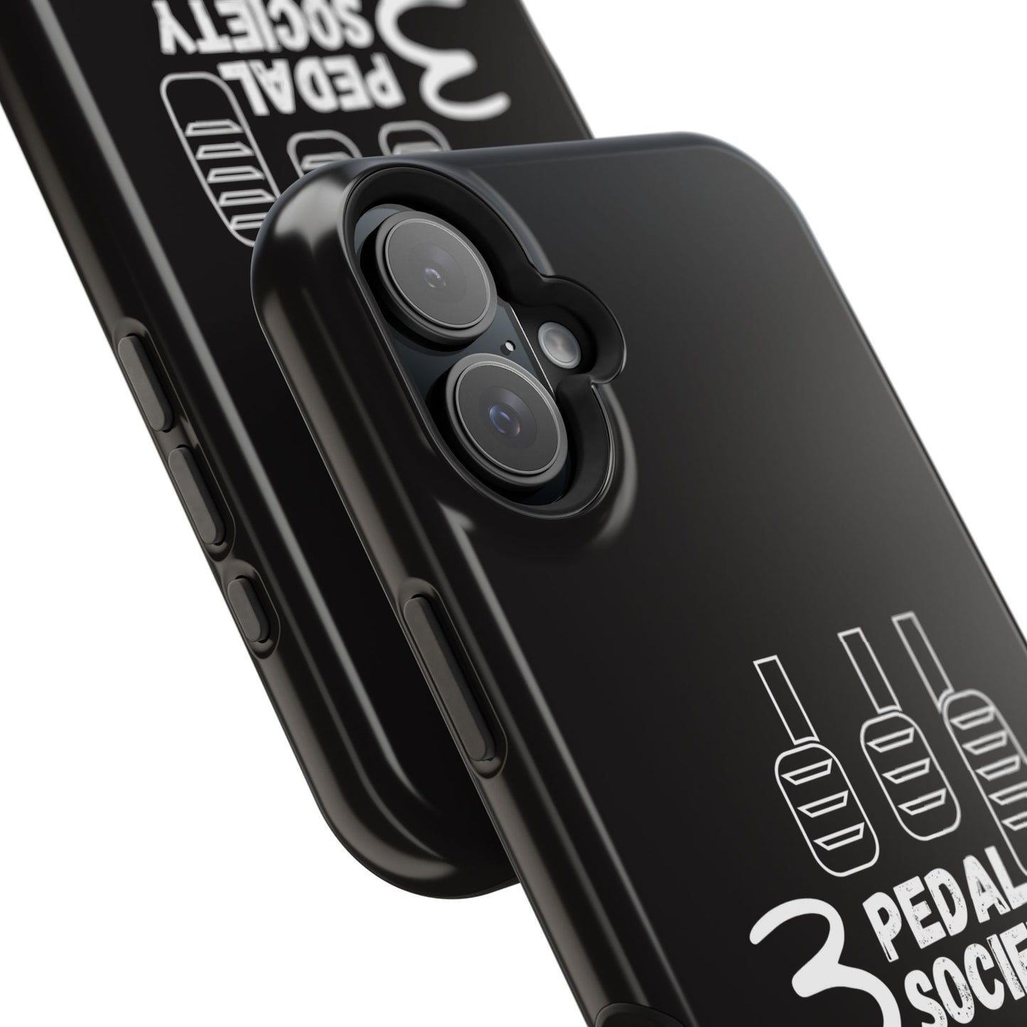 3 Pedal Society Magnetic Impact-Resistant Case