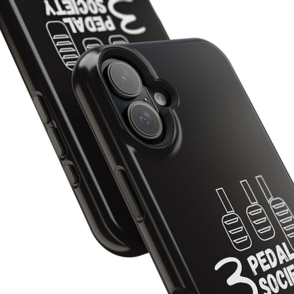 3 Pedal Society Magnetic Impact-Resistant Case