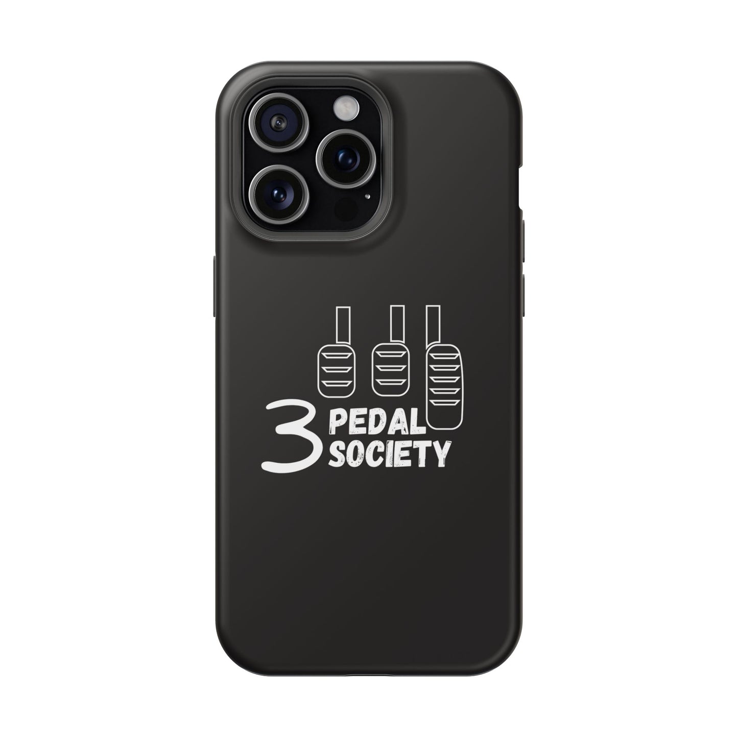 3 Pedal Society Magnetic Impact-Resistant Case