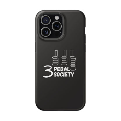 3 Pedal Society Magnetic Impact-Resistant Case