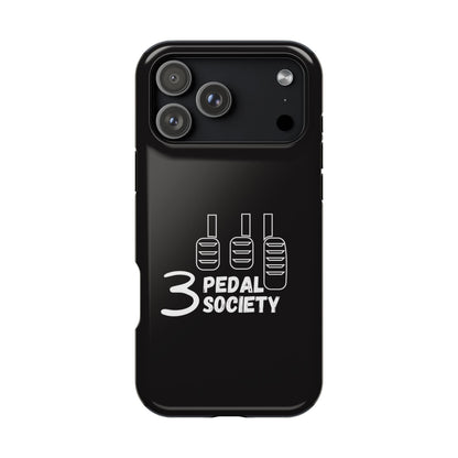 3 Pedal Society Magnetic Impact-Resistant Case