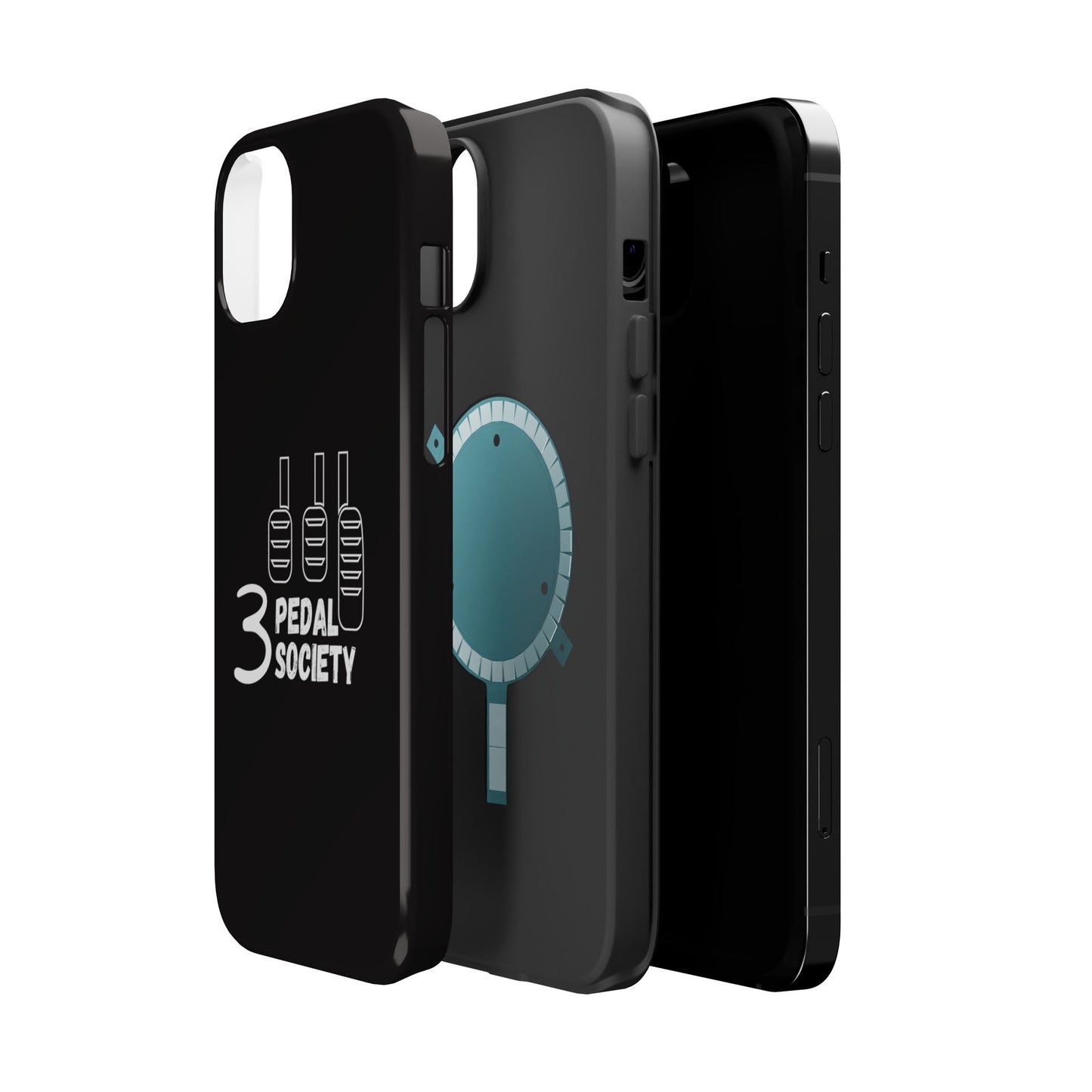 3 Pedal Society Magnetic Impact-Resistant Case