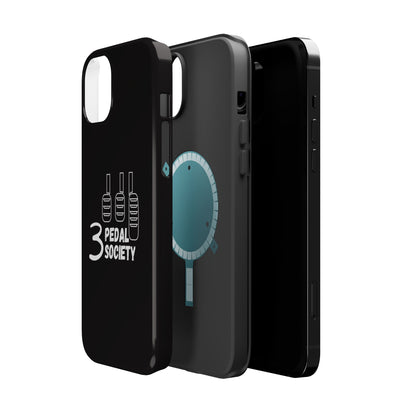 3 Pedal Society Magnetic Impact-Resistant Case
