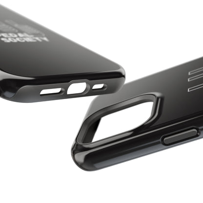 3 Pedal Society Magnetic Impact-Resistant Case