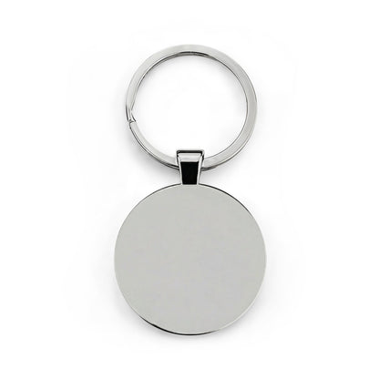 3 Pedal Society Long Live the Manuals Keychain