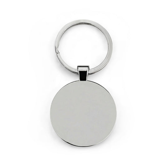 3 Pedal Society Long Live the Manuals Keychain