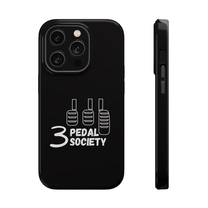 3 Pedal Society Magnetic Impact-Resistant Case