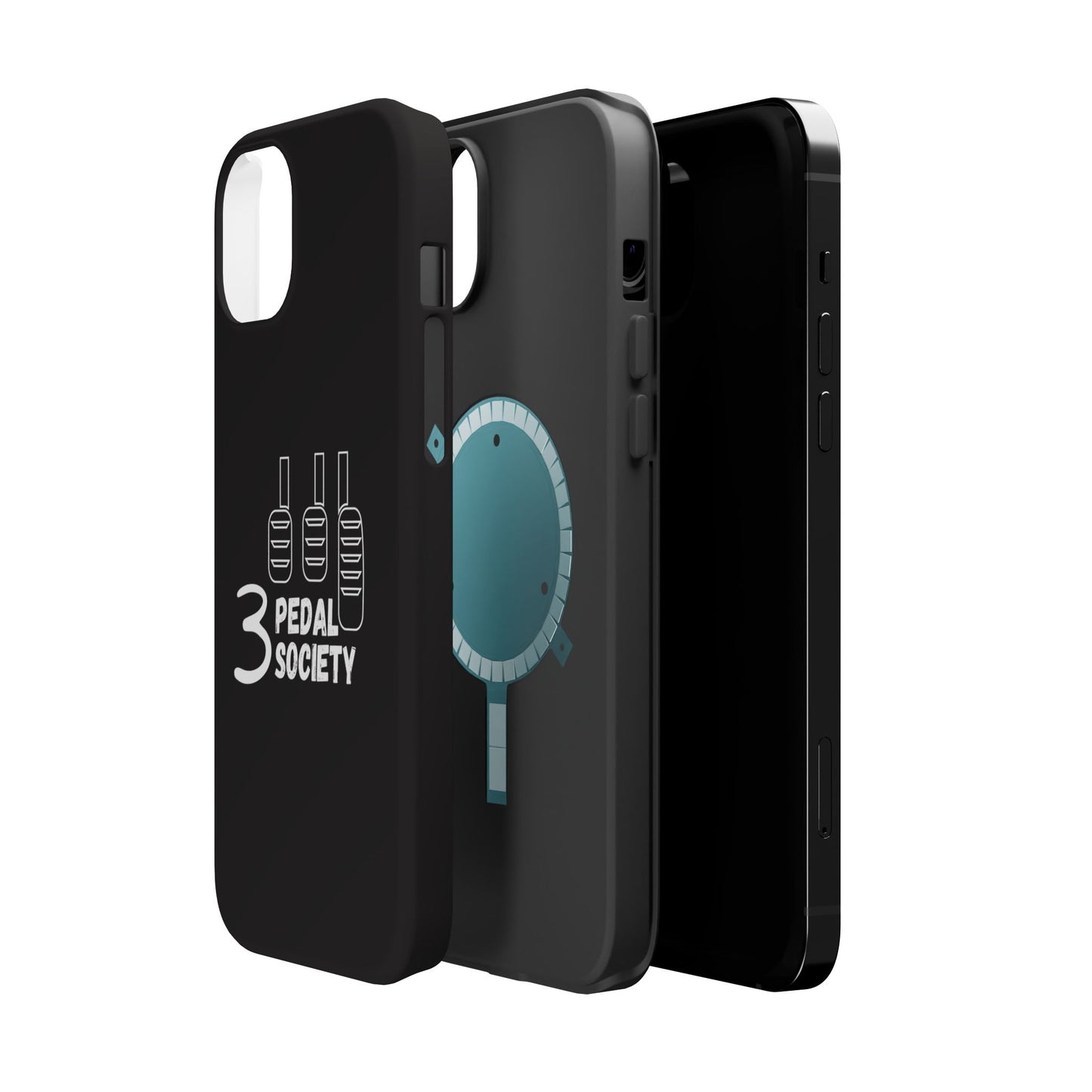 3 Pedal Society Magnetic Impact-Resistant Case