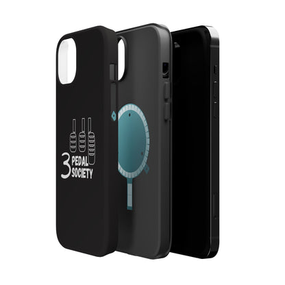 3 Pedal Society Magnetic Impact-Resistant Case