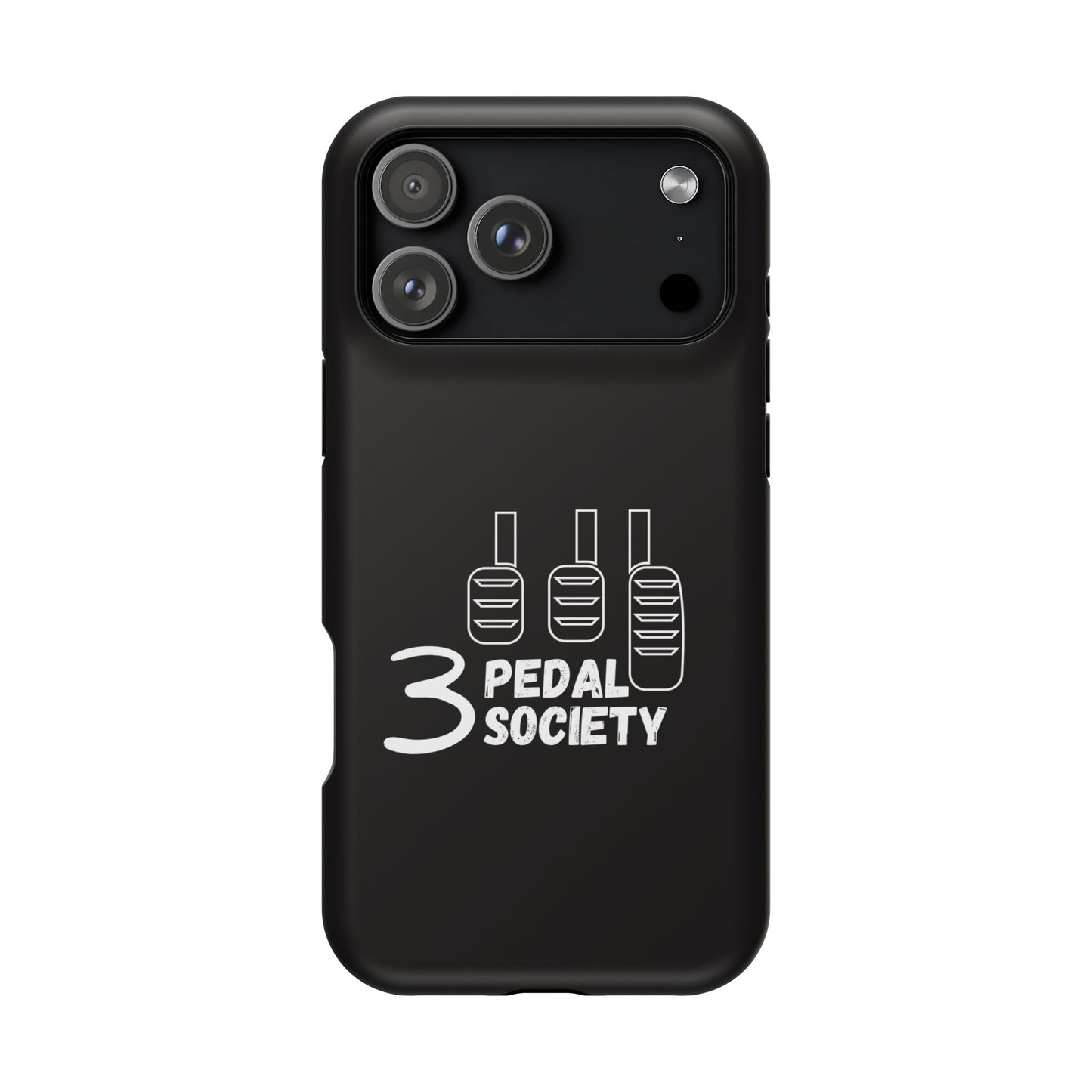 3 Pedal Society Magnetic Impact-Resistant Case