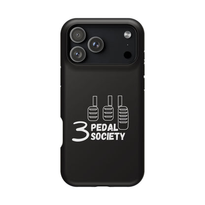 3 Pedal Society Magnetic Impact-Resistant Case
