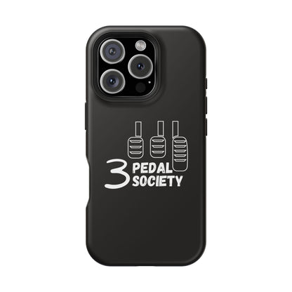 3 Pedal Society Magnetic Impact-Resistant Case