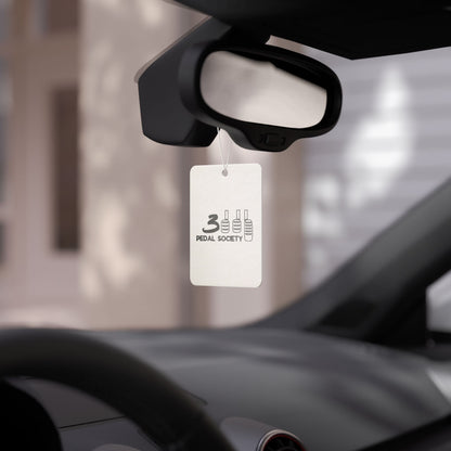 3 Pedal Society Car Air Freshener