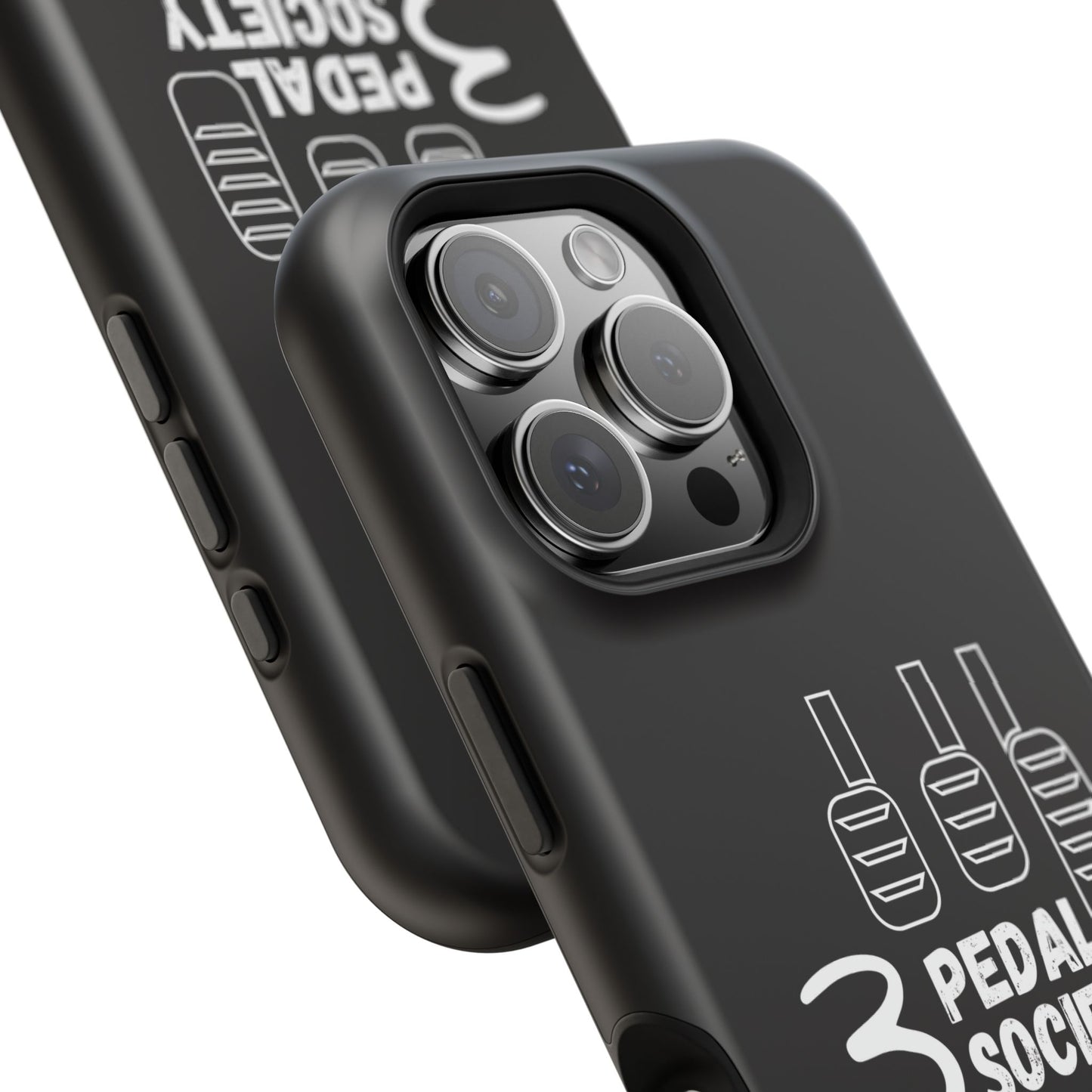 3 Pedal Society Magnetic Impact-Resistant Case