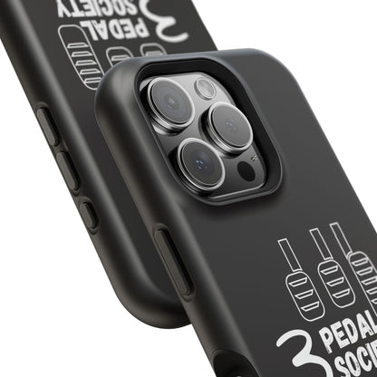 3 Pedal Society Magnetic Impact-Resistant Case