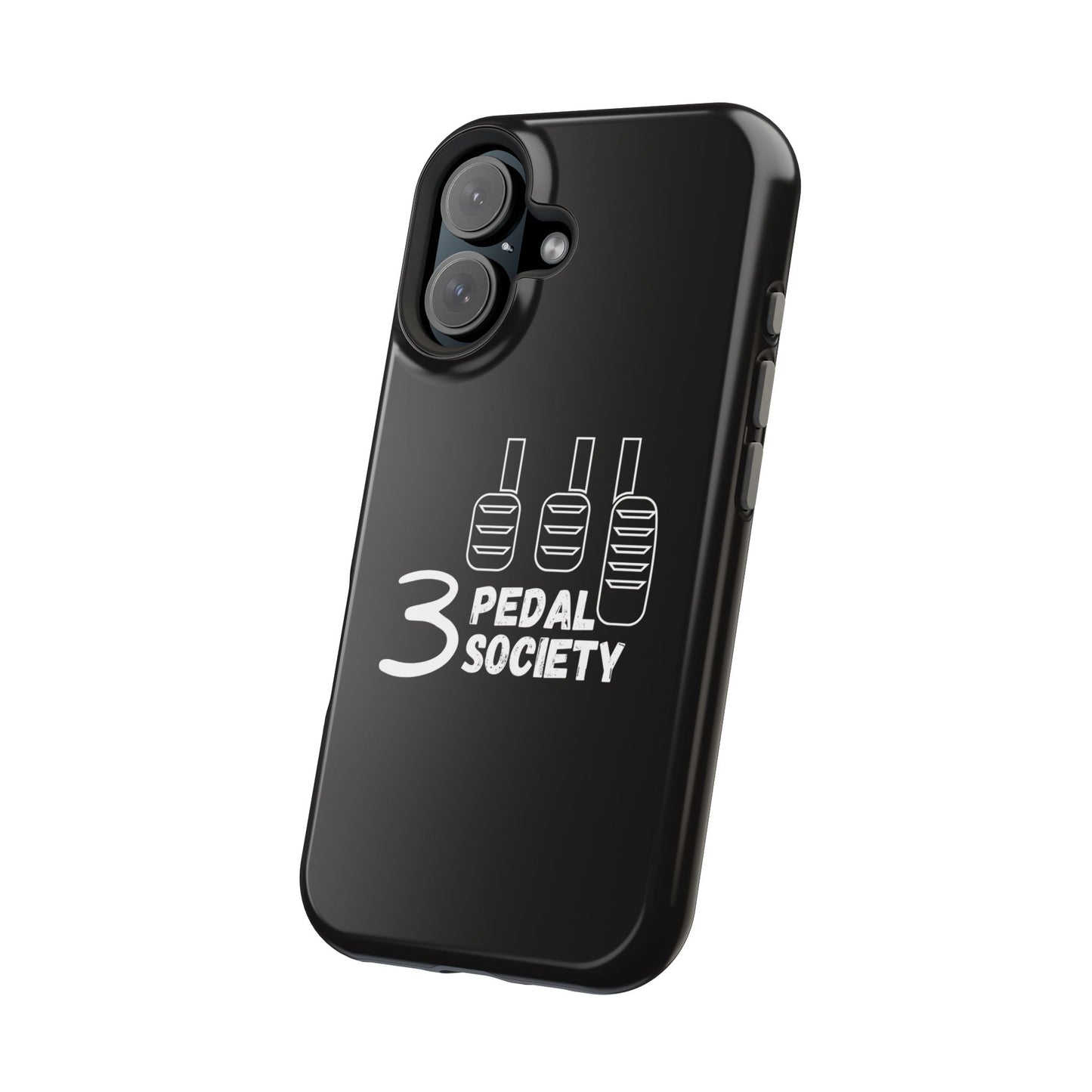 3 Pedal Society Magnetic Impact-Resistant Case