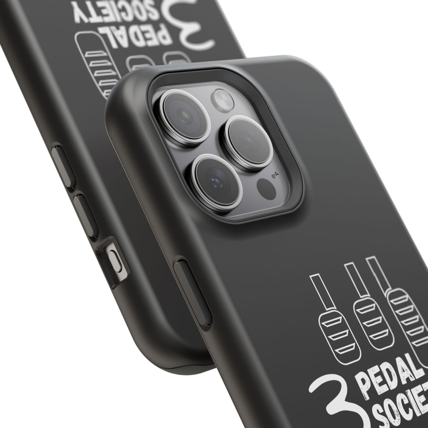 3 Pedal Society Magnetic Impact-Resistant Case
