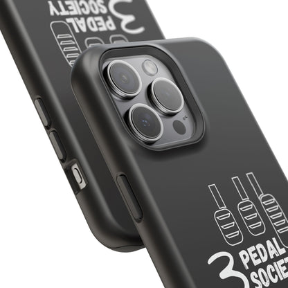 3 Pedal Society Magnetic Impact-Resistant Case