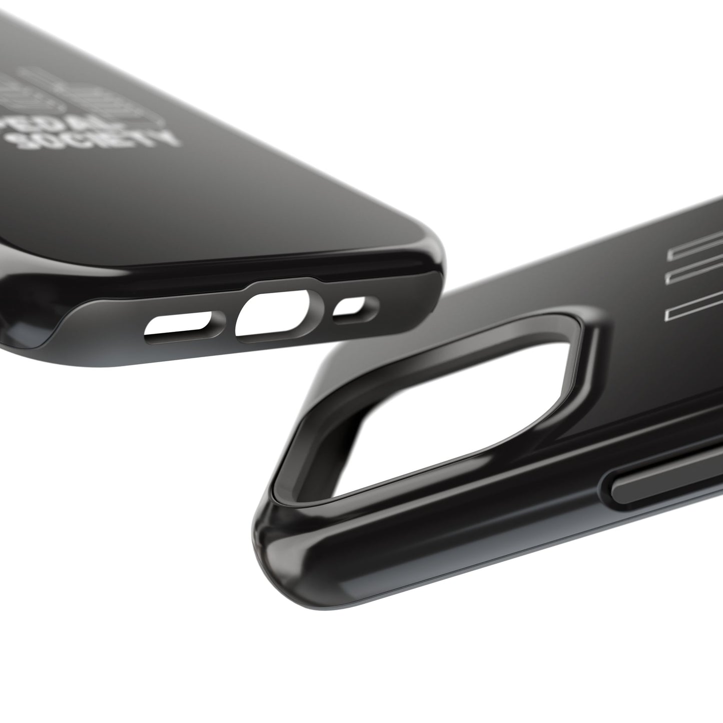 3 Pedal Society Magnetic Impact-Resistant Case
