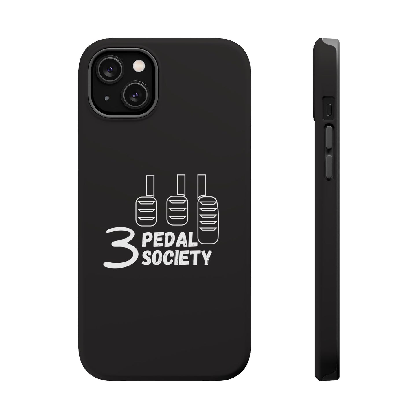 3 Pedal Society Magnetic Impact-Resistant Case