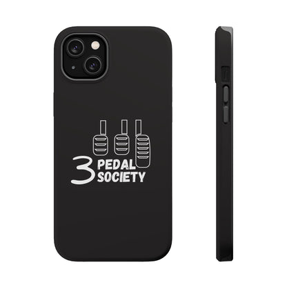 3 Pedal Society Magnetic Impact-Resistant Case