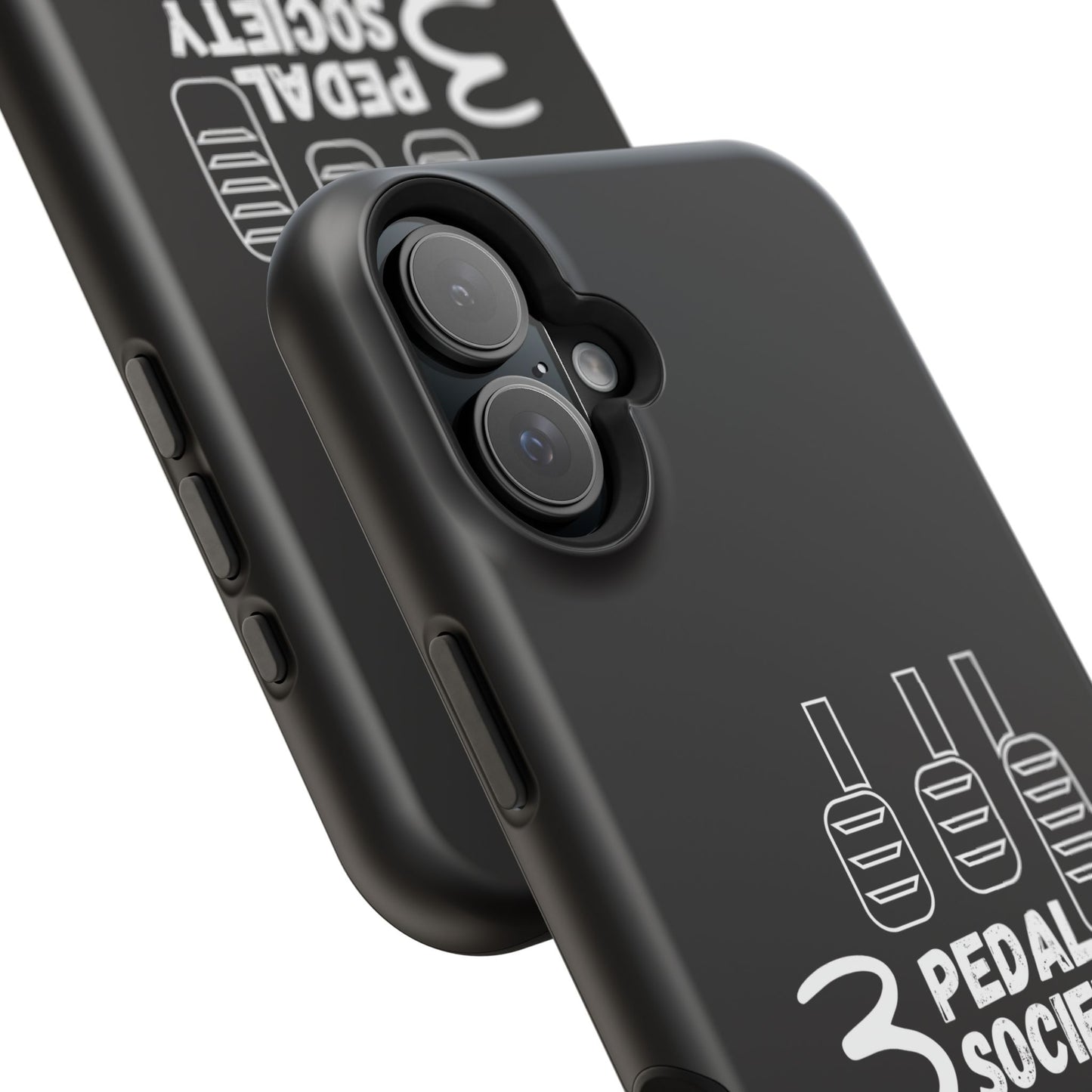3 Pedal Society Magnetic Impact-Resistant Case