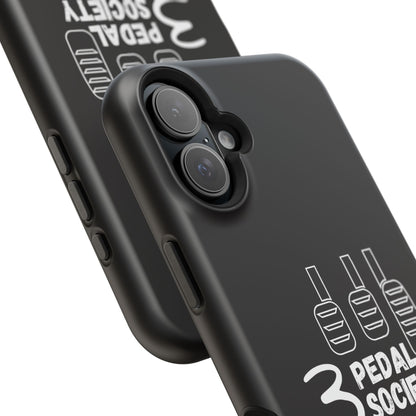 3 Pedal Society Magnetic Impact-Resistant Case