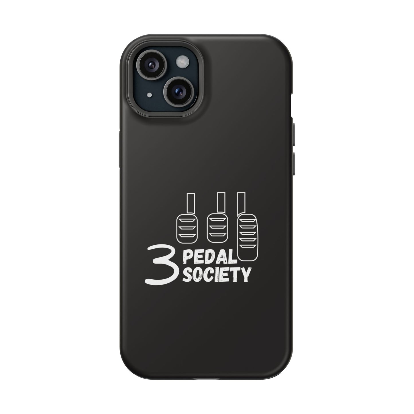 3 Pedal Society Magnetic Impact-Resistant Case