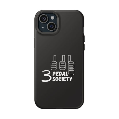 3 Pedal Society Magnetic Impact-Resistant Case