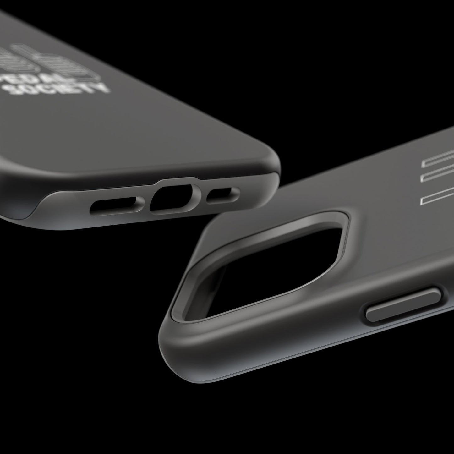 3 Pedal Society Magnetic Impact-Resistant Case