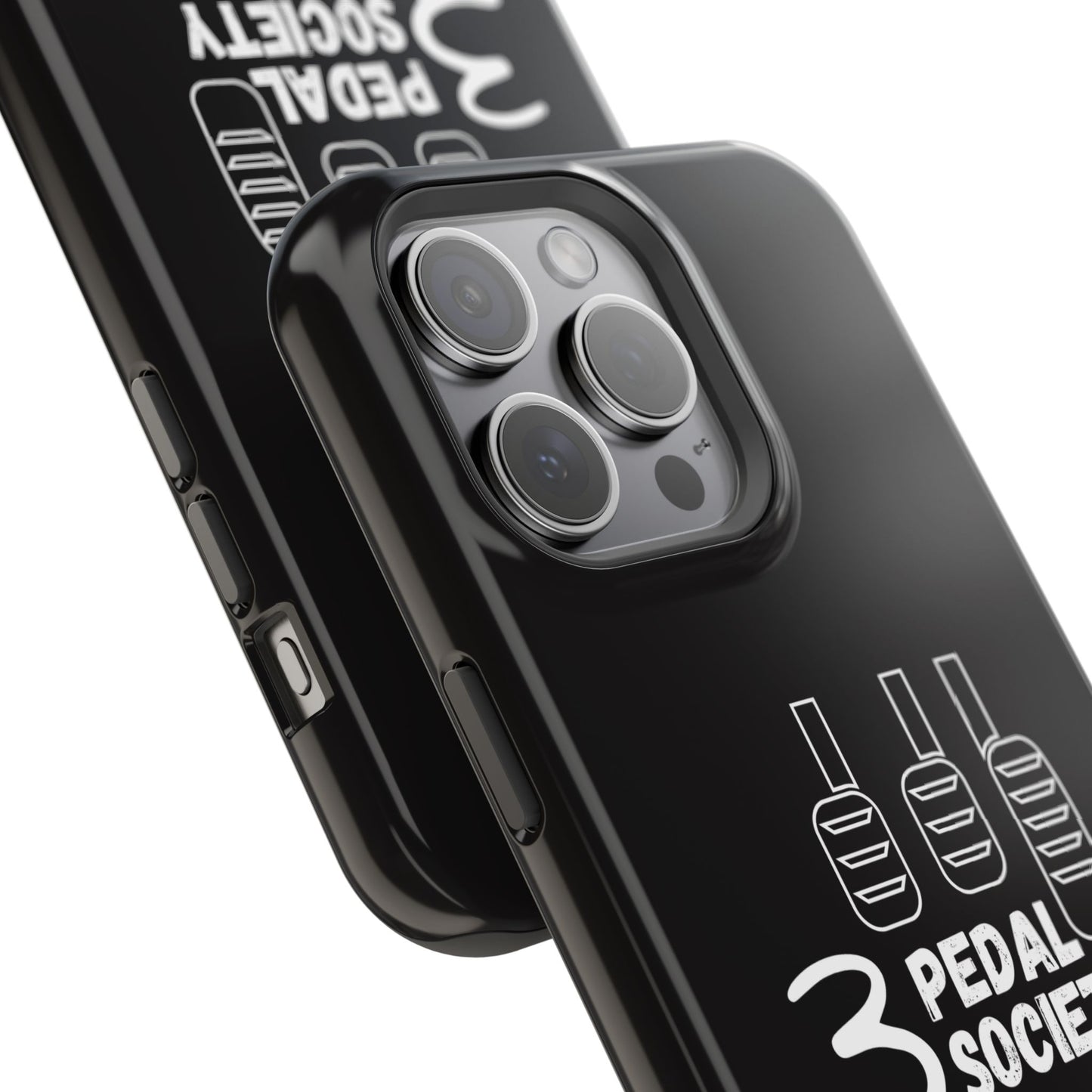 3 Pedal Society Magnetic Impact-Resistant Case