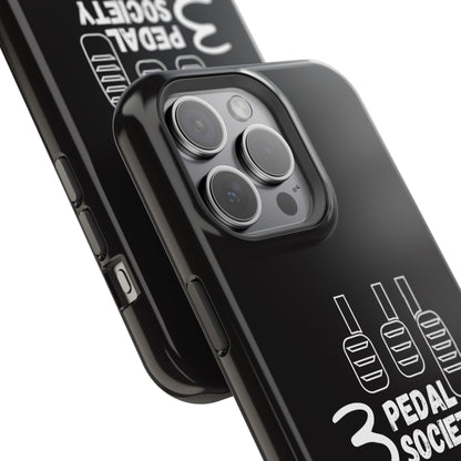 3 Pedal Society Magnetic Impact-Resistant Case
