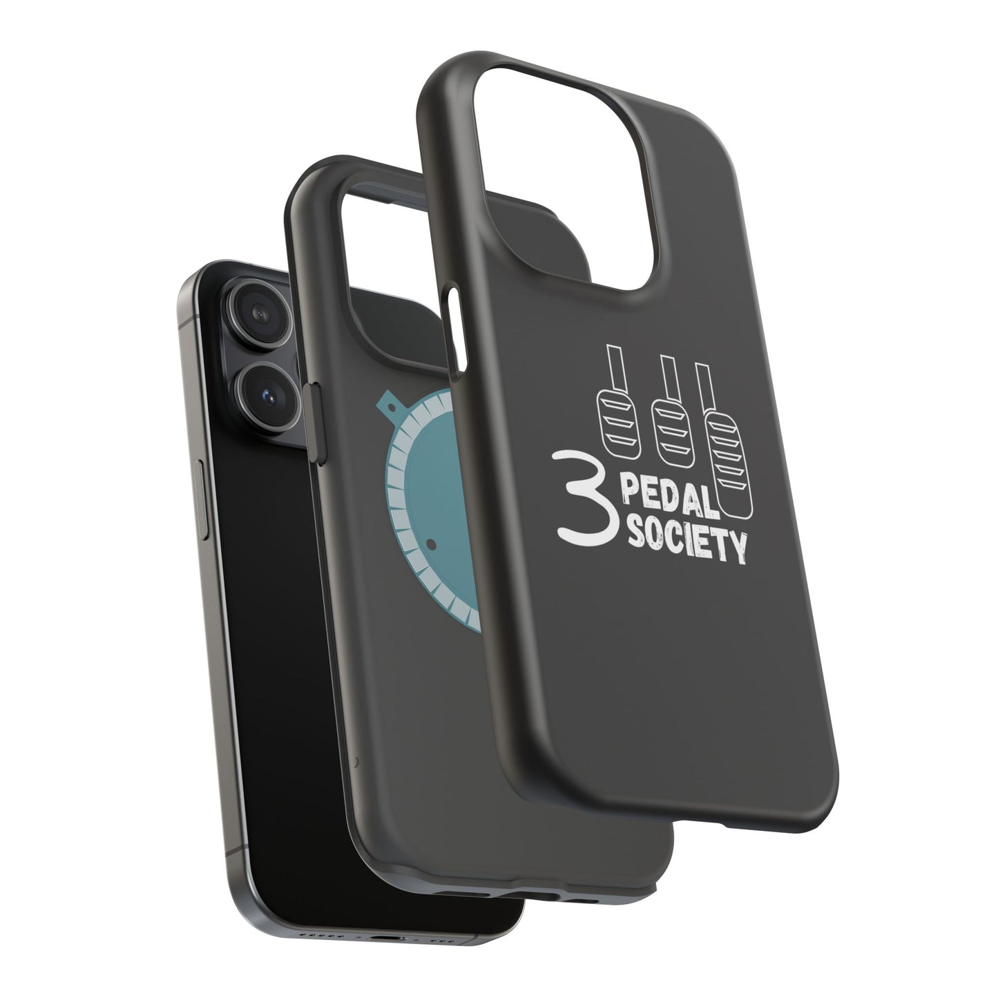3 Pedal Society Magnetic Impact-Resistant Case